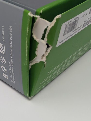 Microsoft Xbox Series X/S Arctic Camo Controller - CIB Complete - Picture 4 of 7