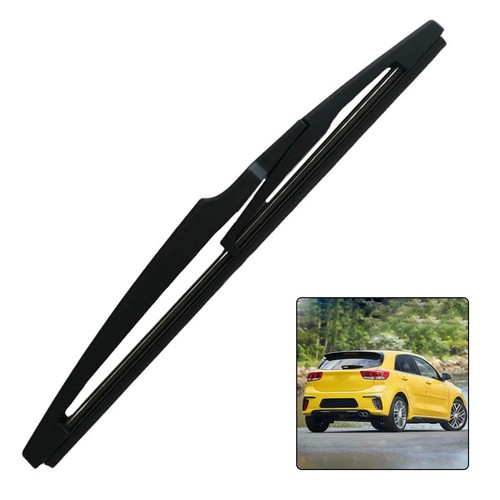 Rear Wiper Blade Wiper Replacement Black Color Made Of ABS材料 Practical Design - Picture 3 of 8