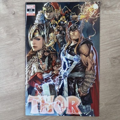 THOR #15 (KAEL NGU EXCLUSIVE VARIANT) COMIC BOOK ~ Marvel Comics