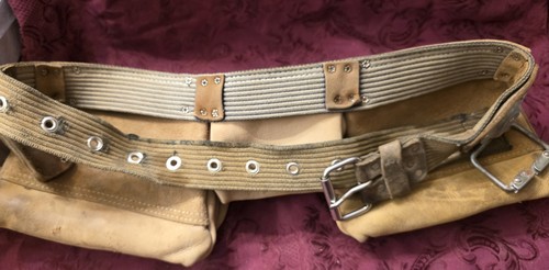 CLC Leather Tool Belt Custom Leather Craft No 175274 Adjustable Belt Buckle - Picture 3 of 4