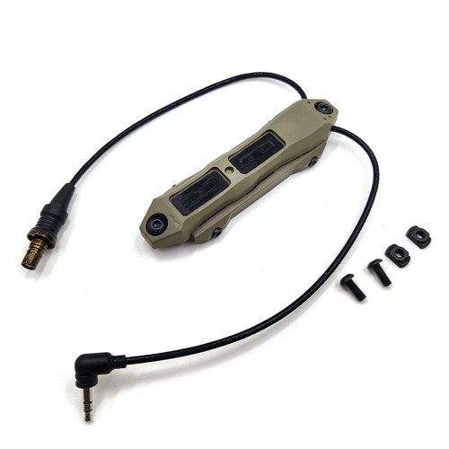 Airsoft Nylon DBAL-A2 RED/Green laser Combo LED / Strobe + 3.5mm Remote Switch - Picture 7 of 13