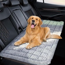 Backseat Dog Car Bed Mat, Non-Slip Travel Dog Bed for Backseat Exte... Fast Ship