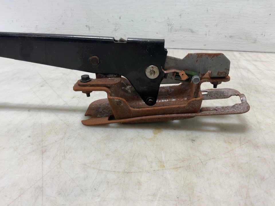 Manija de freno de emergencia Jeep TJ Wrangler OEM freno eléctrico 2003 2004 2005 2006 054460 Foto 4 de 4