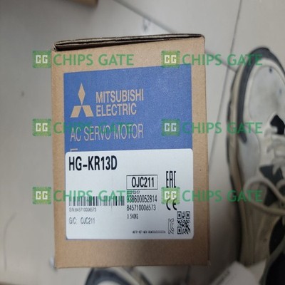 1PCS NEW IN BOX Servo Motor HG-KR13D Brand New   New In Box *mz