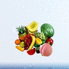 20 Pcs Decorative Artificial Fruit Display Faux Fruits Realistic Looking