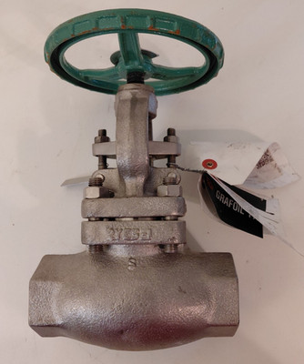 Kitz AK300UPM 1 1/2 - 300 Stainless Socket Weld Globe CF3M