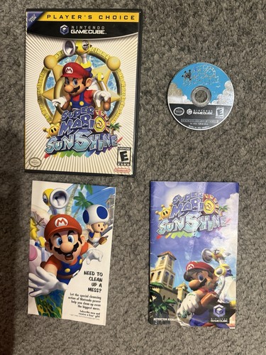 Super Mario Sunshine (Nintendo GameCube, 2006) probado en caja original  - Imagen 1 de 8