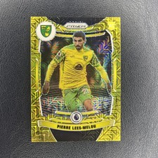 2021 Panini Prizm Premier League Gold Mojo /10 Pierre Lees-Melou Rookie RC