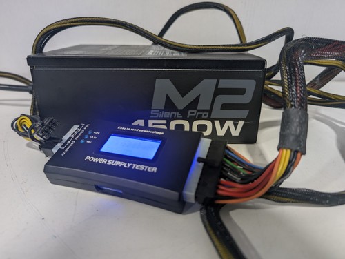 Cool Master RS-F00-SPM2-D3 1500W 80 Plus Silver M2 Silent Pro