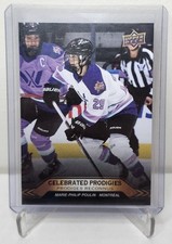 Marie-Philip Poulin 2024-25 UD Tim Hortons Celebrated Prodigies Card #CP-15