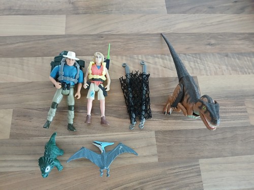 Kenner Jurassic Park Konvolut/ Sammlung #Dinosaurier #Vintage #Figuren #SELTEN