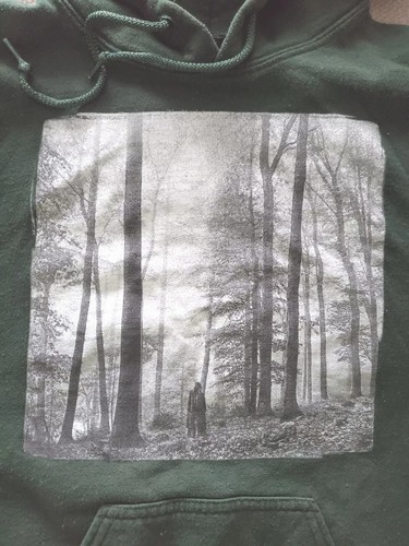 Taylor Swift Official Merch In the Trees Hoodie Folklore Era Size Small - Picture 4 of 8