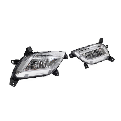 Left Right Front Fog Lights Daytime Running Lights For Kia Niro 2017-2019 - Picture 3 of 16