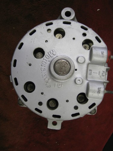 1983 1984 1985 1986 1987 1988 1989 Ford Truck Passenger Car 70 AMP V8 Alternator - Picture 5 of 6