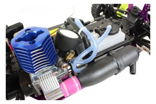 Black Friday Angebot halber Preis Himoto Syclone PRO Versio Maßstab 1:10 Nitro RC Buggy - Bild 3 von 5