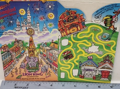 McDonald's Happy Meal Toy Boxes Only - Choose the one you need or want - Picture 270 of 797