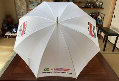 Marlboro McLaren Honda Formula 1 Racing Team Vtg Umbrella
