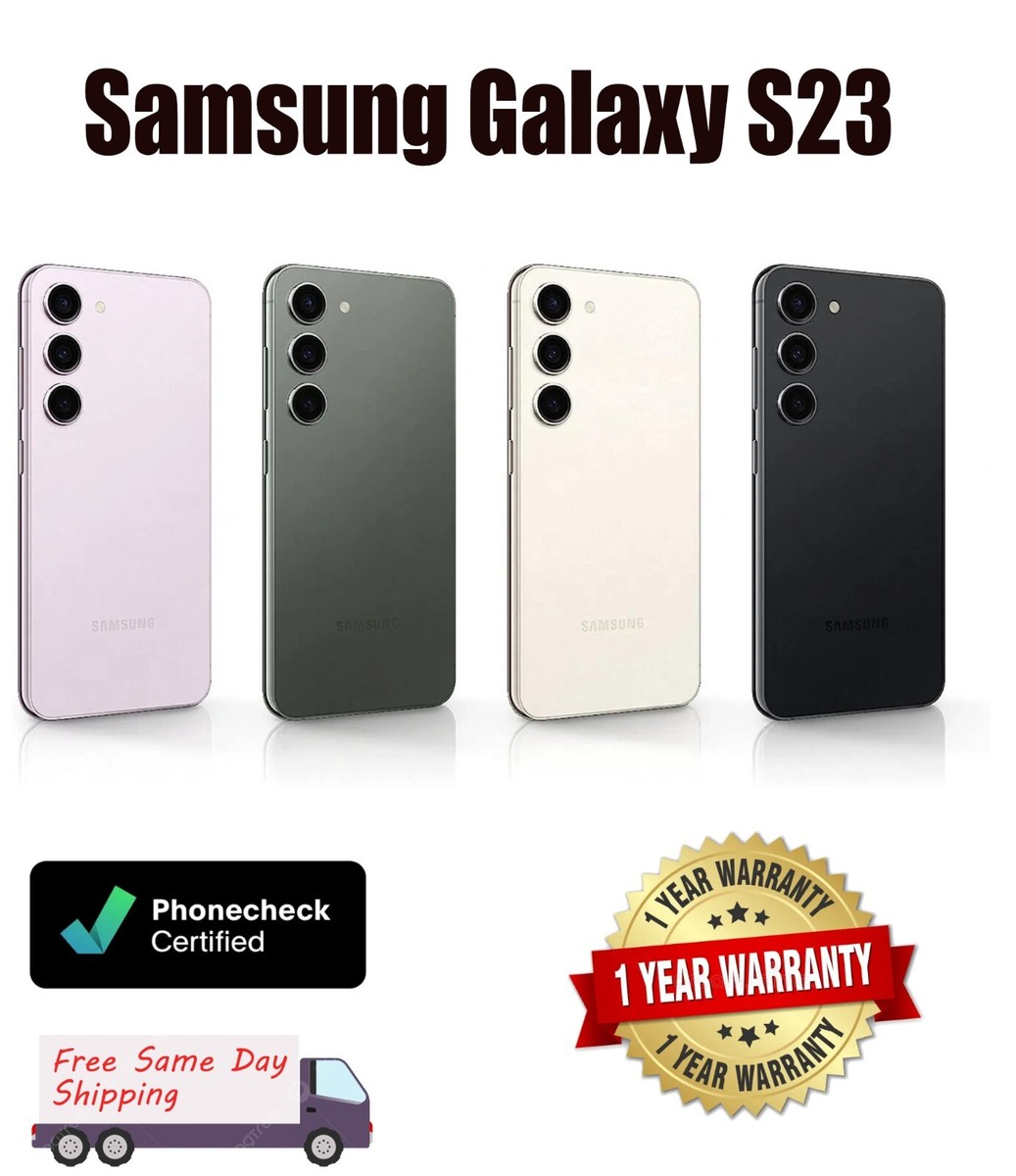 Samsung Galaxy S23 Qualcomm Snapdragon 8 Gen 2 SM8550-AC (4