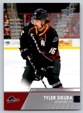 Tyler Sikura 2021-22 Upper Deck AHL Cleveland Monsters