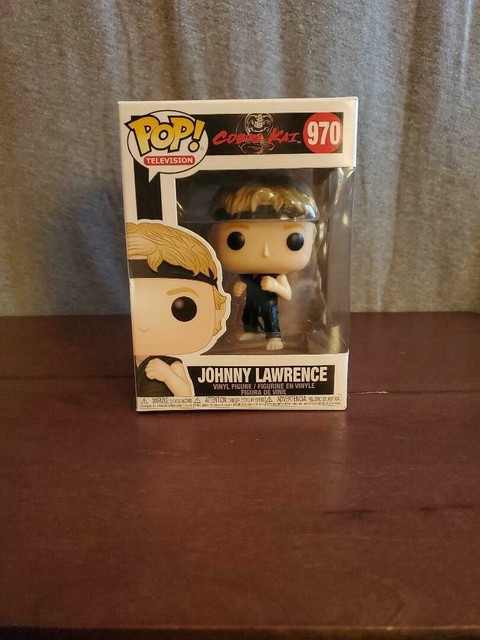 Johnny Lawrence, The original bad boy Funko POP! New in Box. from Cobra Kai!! | eBay