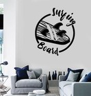 Vinyl Decal Sticker Surfing Board Extrem Sport Serfer Wall Mural (n1041)