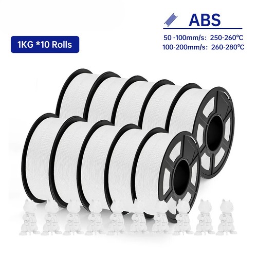 Filamento PETG SILK 1,75 MM 10 rollos / juego de recargas PLA meta filamento de impresora 3D - Imagen 15 de 19
