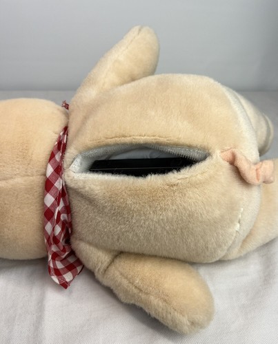 Peluche "This Little Piggy Went to Market" 1998 che parla scuotendo ridacchiare giocattolo - Foto 13 di 14