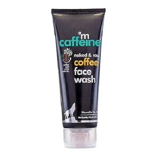 Jabón facial café de limpieza profunda mCaffeine, anticontaminación para hombres y mujeres 100 ml - Imagen 1 de 4