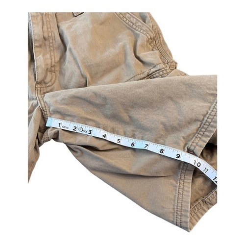 . Lee Herren Cargo Shorts Sommer Freizeit Kakhi hellbraun Größe 32 - Bild 5 von 9