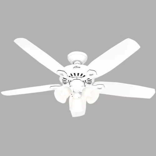 Hunter Fan Company - Builder Plus Ceiling Fan with Lights - Snow White - Picture 4 of 10