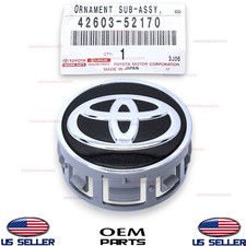 Genuine OEM Wheel Center Hub Cap Ornament 2017-2025 Corolla / 2016-2025 Prius