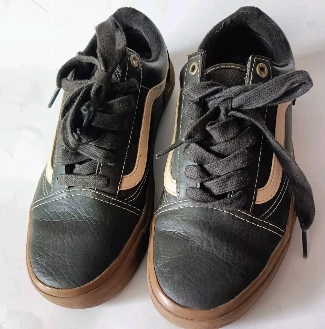 Dennis Enarson x Vans Old Skool Pro BMX Olive Gum for sale | eBay