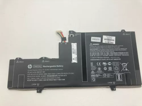 863280-855 New Battery for HP EliteBook x360 1030 G2 57WH 4.93Ah OM03XL #8465273