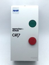 Sprecher Schuh NHP Cat7 DOL Motor Starter 240vac Cat 7-5.5pk ...