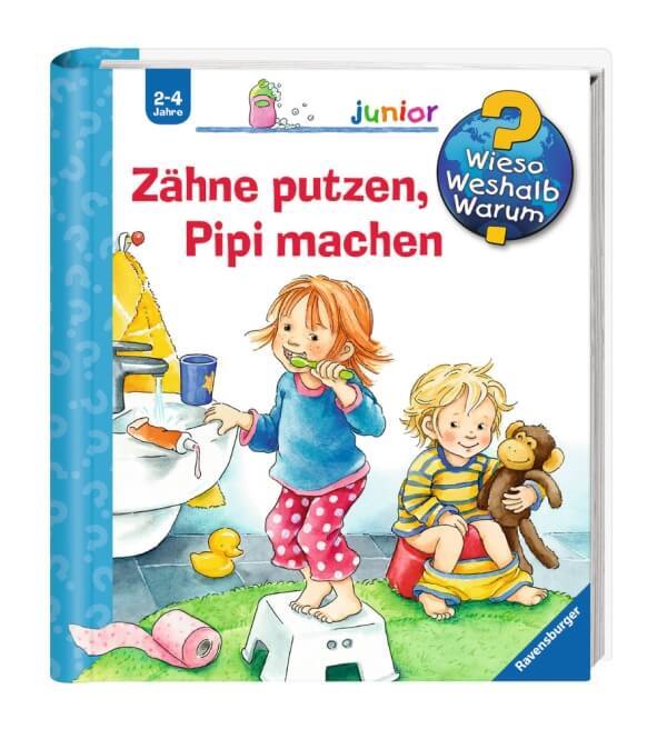Thumbnail - Ravensburger 32887 Wieso? Weshalb? Warum? Junior 52 Zähne Putzen, Pipi