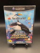 Sea World Shamus Deep Sea Adventure -Nintendo Gamecube- Brand NEW / SEALED / NEU