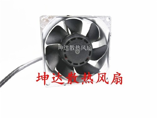 1 pcs Sanyo Fan 9GL0827K103 DC 27V 0.8A 8038 8CM 2-wire Aluminum frame fan - Picture 2 of 2
