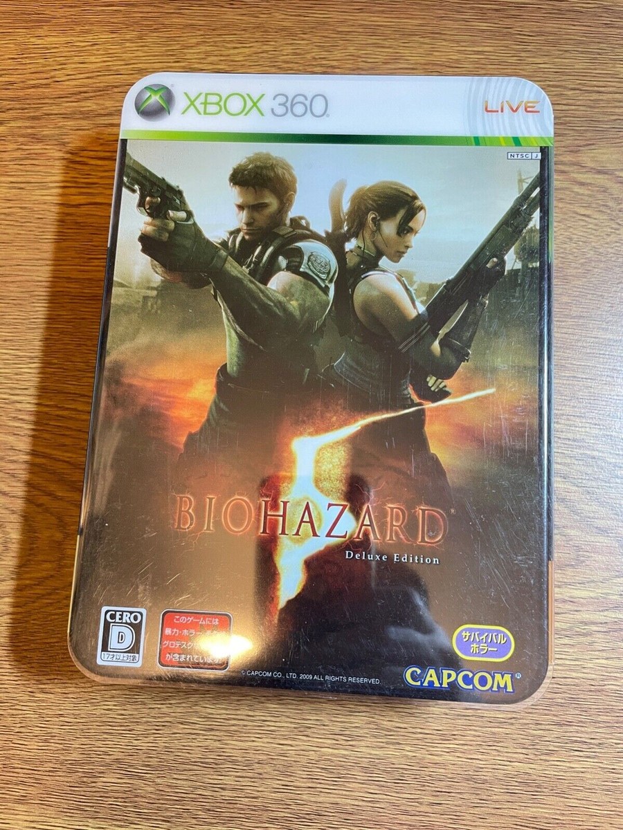 Microsoft Xbox360 XBOX360 バイオハザード5 プレミア… 710PYTis2UL._UF1000,1000_QL80_.jpg