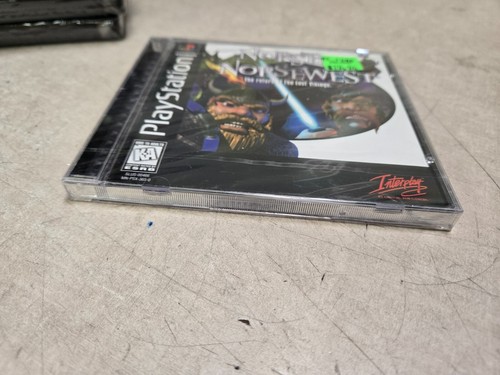 Norse by Norsewest Return Lost Vikings PlayStation PS1 Fact. Sealed Black Label - Picture 3 of 7