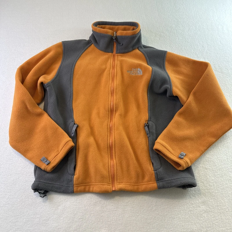 north-face fleece jacket