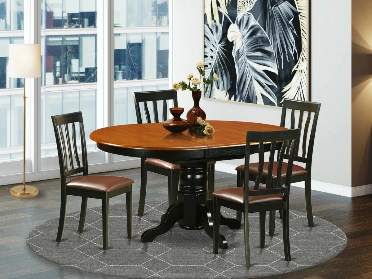 5pc dining set 42x60