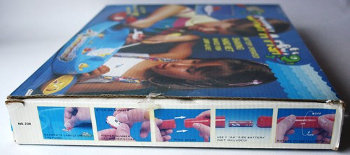 VINTAGE 80's CATCH-A-FISH FISHING GAME LITTLE FISHERMEN NEW ! - Picture 4 of 7