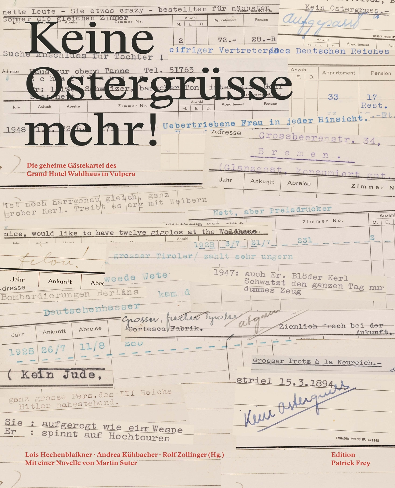 Keine Ostergrüsse Mehr Lois Hechenblaikner