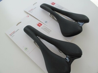 Bontrager Ajna Elite Bike Saddle Titanium Rails Black 154mm 164mm Women Cycling eBay