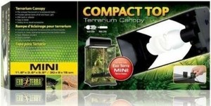 EXO Terra PT2225 Mini Compact Top Canopy 30 Cm
