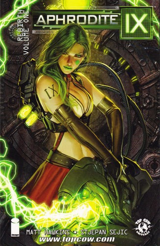 Hawkins, Matt: Aphrodite IX: Wiedergeburt Band 1 (Aphrodit - Bild 1 von 2