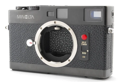 [NEAR MINT] Minolta CLE Rangefinder 35mm Film Camera Body From Japan