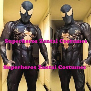 venom-symbiote-spiderman-costume-cosplay-zentai-suit-for-Adult-Kids