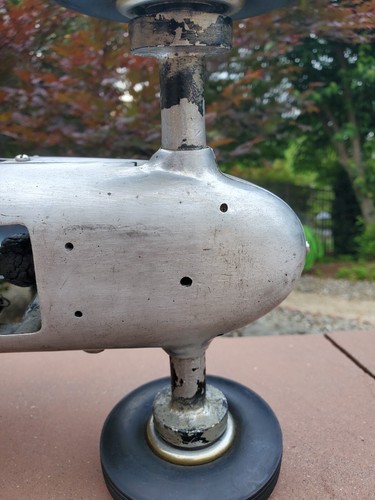 1940-41 Dallaire Bullet Pre War Front Wheel Drive Spindizzy Tether Race Car VTG - Picture 15 of 16