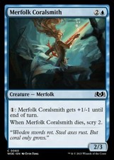 Wilds of Eldraine - Merfolk Coralsmith - Foil